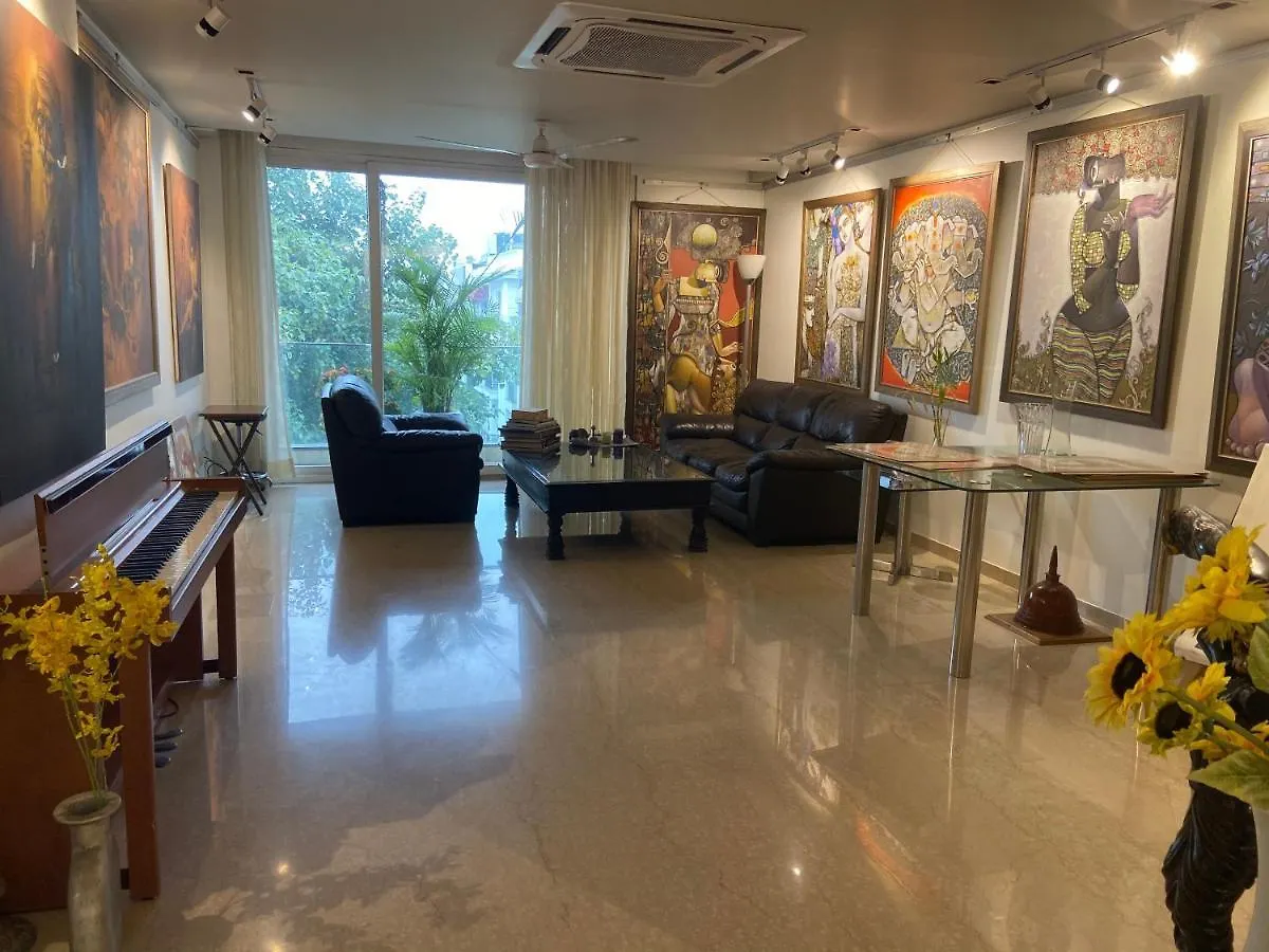 Art House Vasant Vihar New Delhi Bed & Breakfast