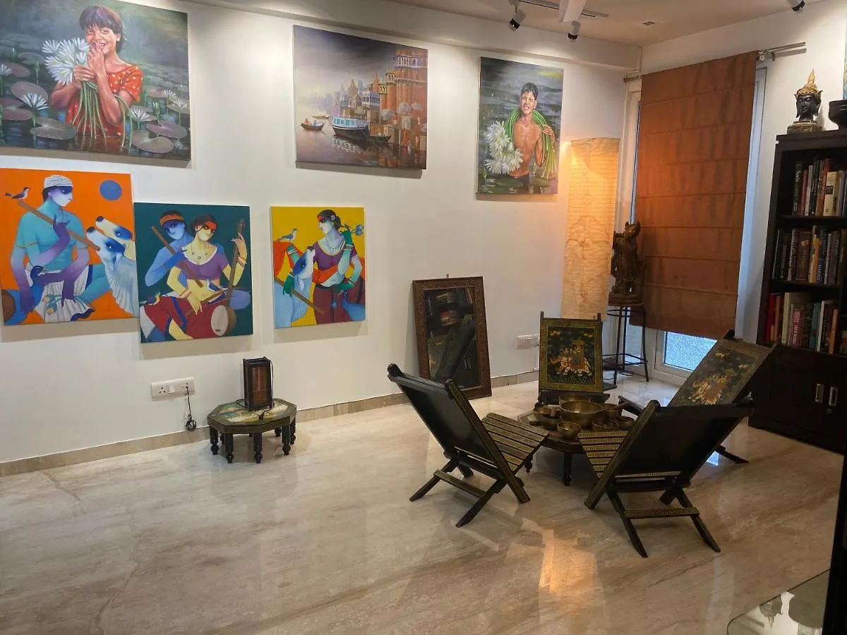 Art House Vasant Vihar New Delhi Bed & Breakfast