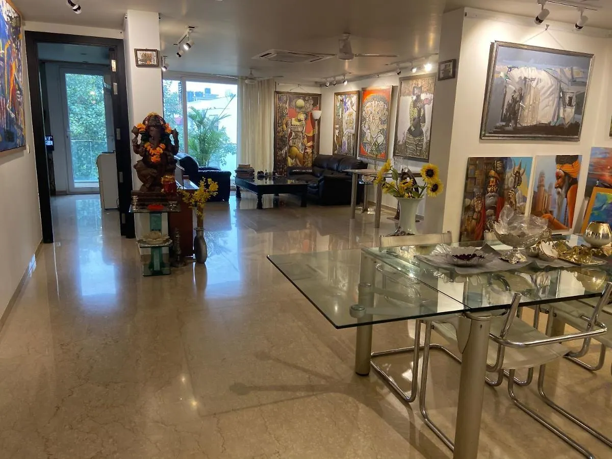 Art House Vasant Vihar New Delhi Bed & Breakfast India