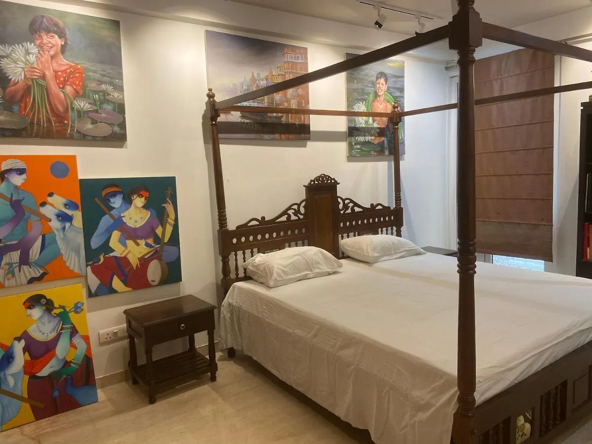 Art House Vasant Vihar New Delhi Bed & Breakfast 0*,