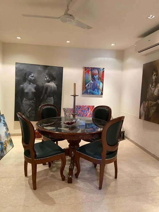 Art House Vasant Vihar New Delhi Bed & Breakfast 0*,